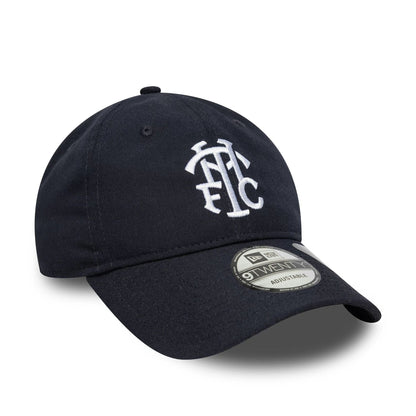 Pictured is this Repreve® Tottenham Hotspur FC 9TWENTY Adjustable cap in navy. 3