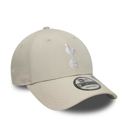 Pictured is this Repreve® Tottenham Hotspur FC 9FORTY Adjustable cap in cream. 4