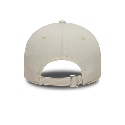 Pictured is this Repreve® Tottenham Hotspur FC 9FORTY Adjustable cap in cream. 5
