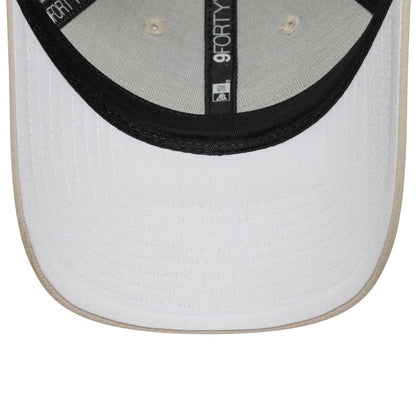 Pictured is this Repreve® Tottenham Hotspur FC 9FORTY Adjustable cap in cream. 2