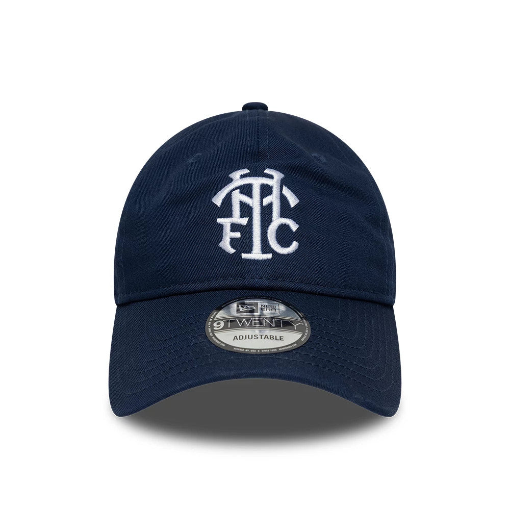 Pictured is this Tottenham Hotspur FC Monogram 9TWENTY cap in navy. 2
