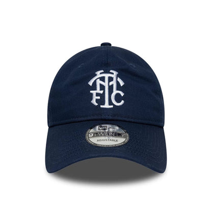 Pictured is this Tottenham Hotspur FC Monogram 9TWENTY cap in navy. 2