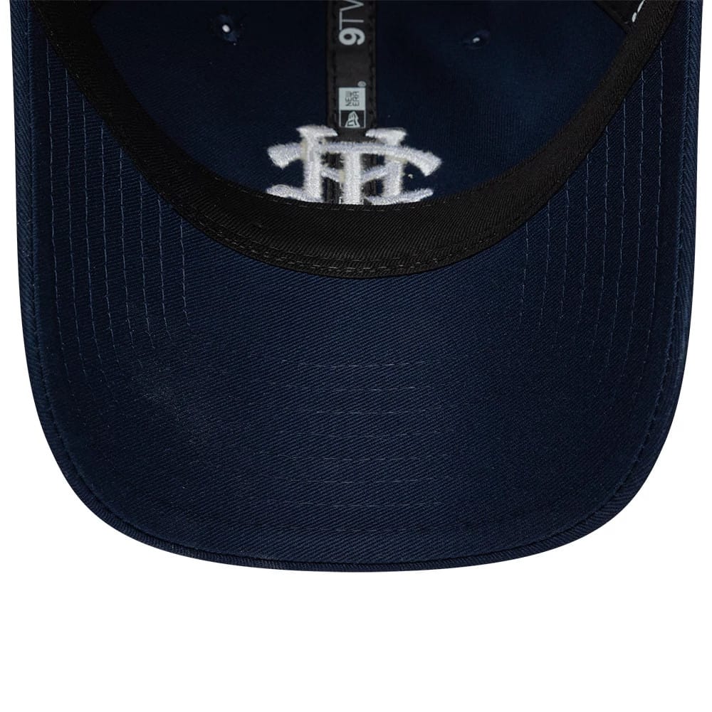 Pictured is this Tottenham Hotspur FC Monogram 9TWENTY cap in navy. 5