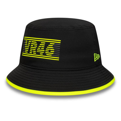 Pictured is this Recycled VR46 Bucket in black. 1