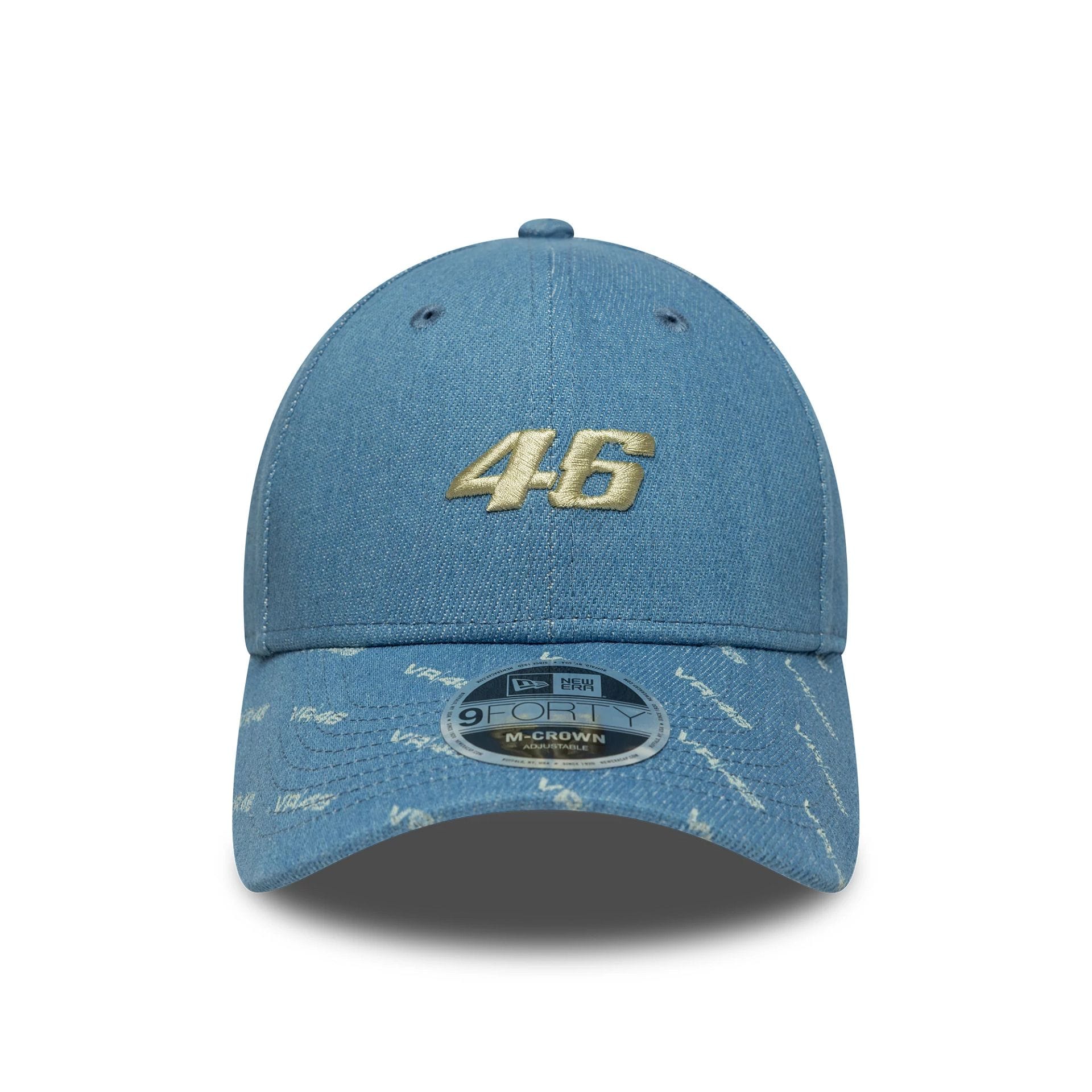 Denim VR46 Open Blue 9FORTY M-Crown Cap | NEC EU