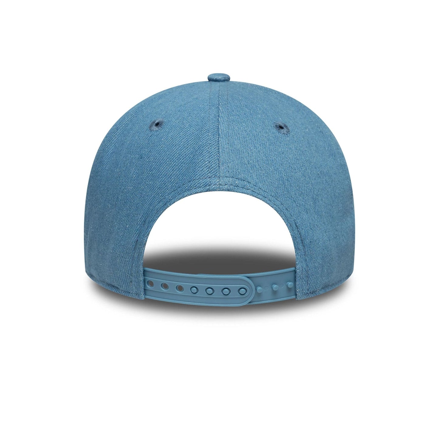 Pictured is this Denim VR46 9FORTY M-Crown in open blue. 4