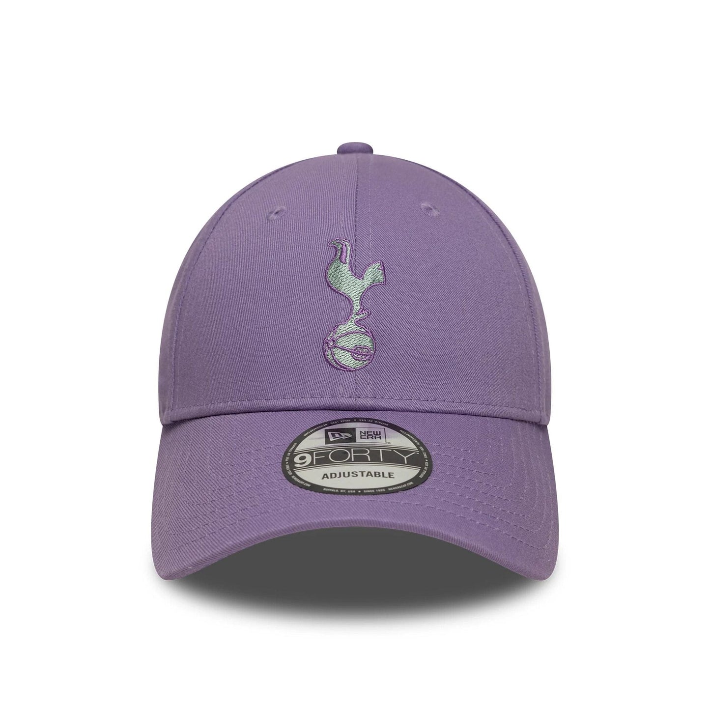 Pictured is this Tottenham Hotspur FC 9FORTY adjustable cap in pastel purple. 2