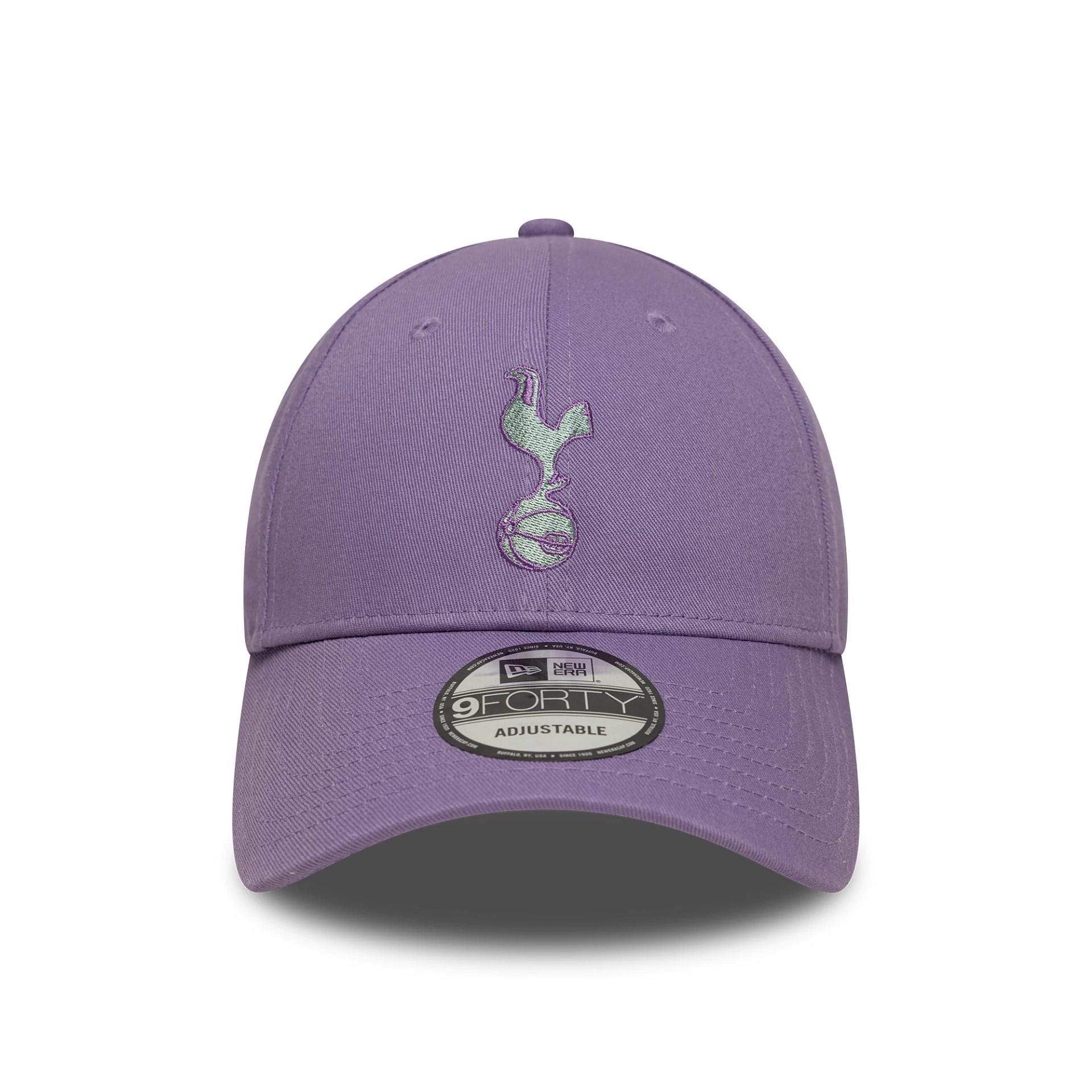 Pictured is this Tottenham Hotspur FC 9FORTY adjustable cap in pastel purple. 2