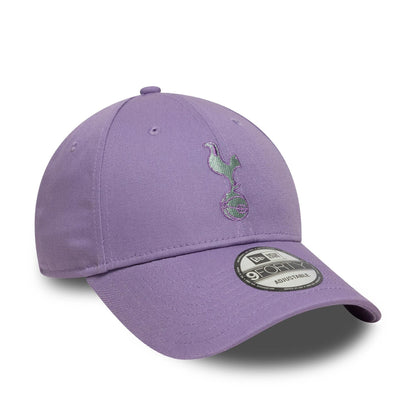 Pictured is this Tottenham Hotspur FC 9FORTY adjustable cap in pastel purple. 3
