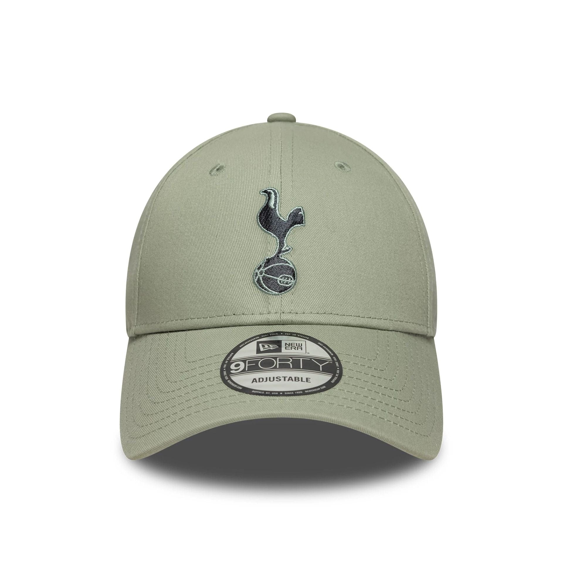 Pictured is this Tottenham Hotspur FC 9FORTY adjustable cap in pastel green. 3