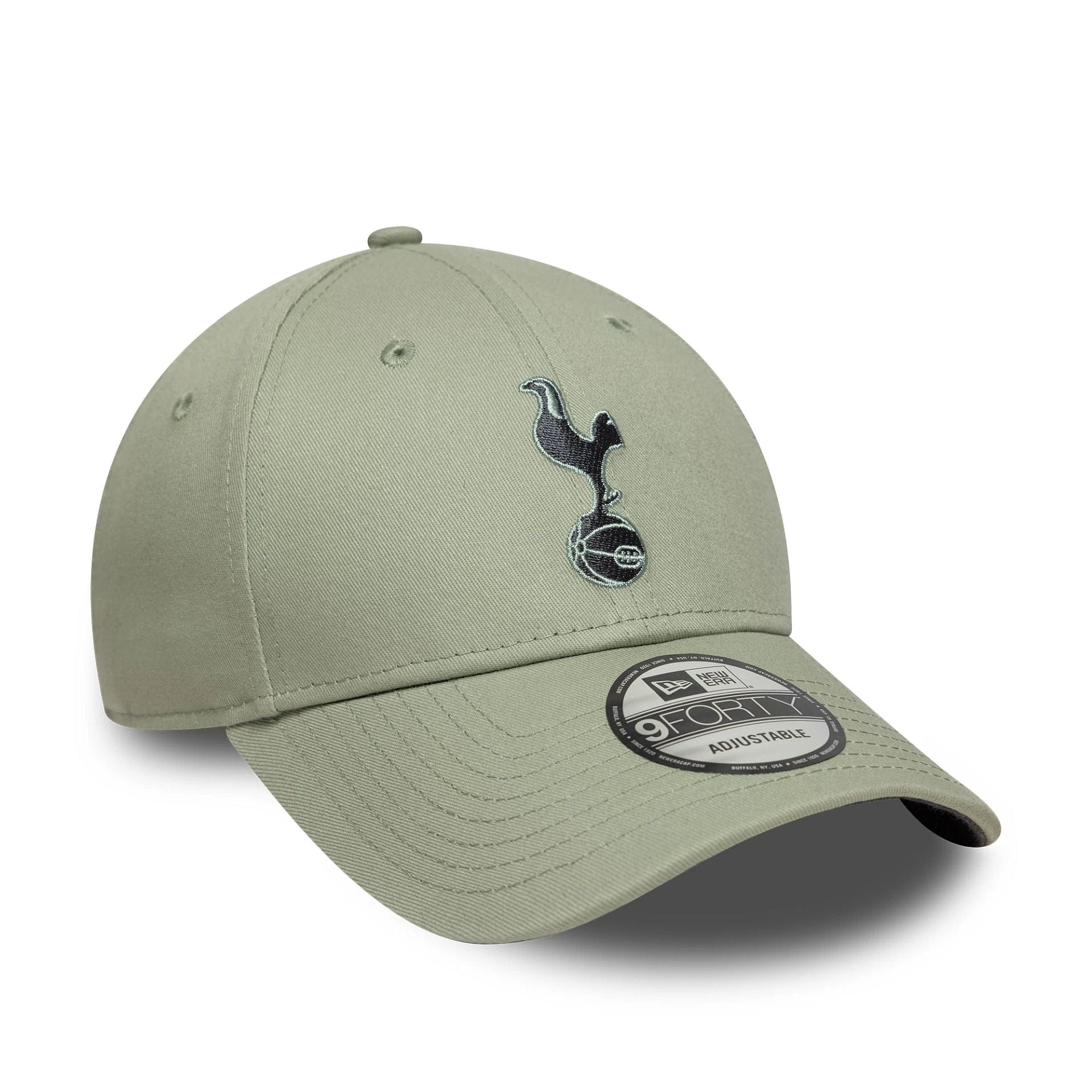 Pictured is this Tottenham Hotspur FC 9FORTY adjustable cap in pastel green. 4