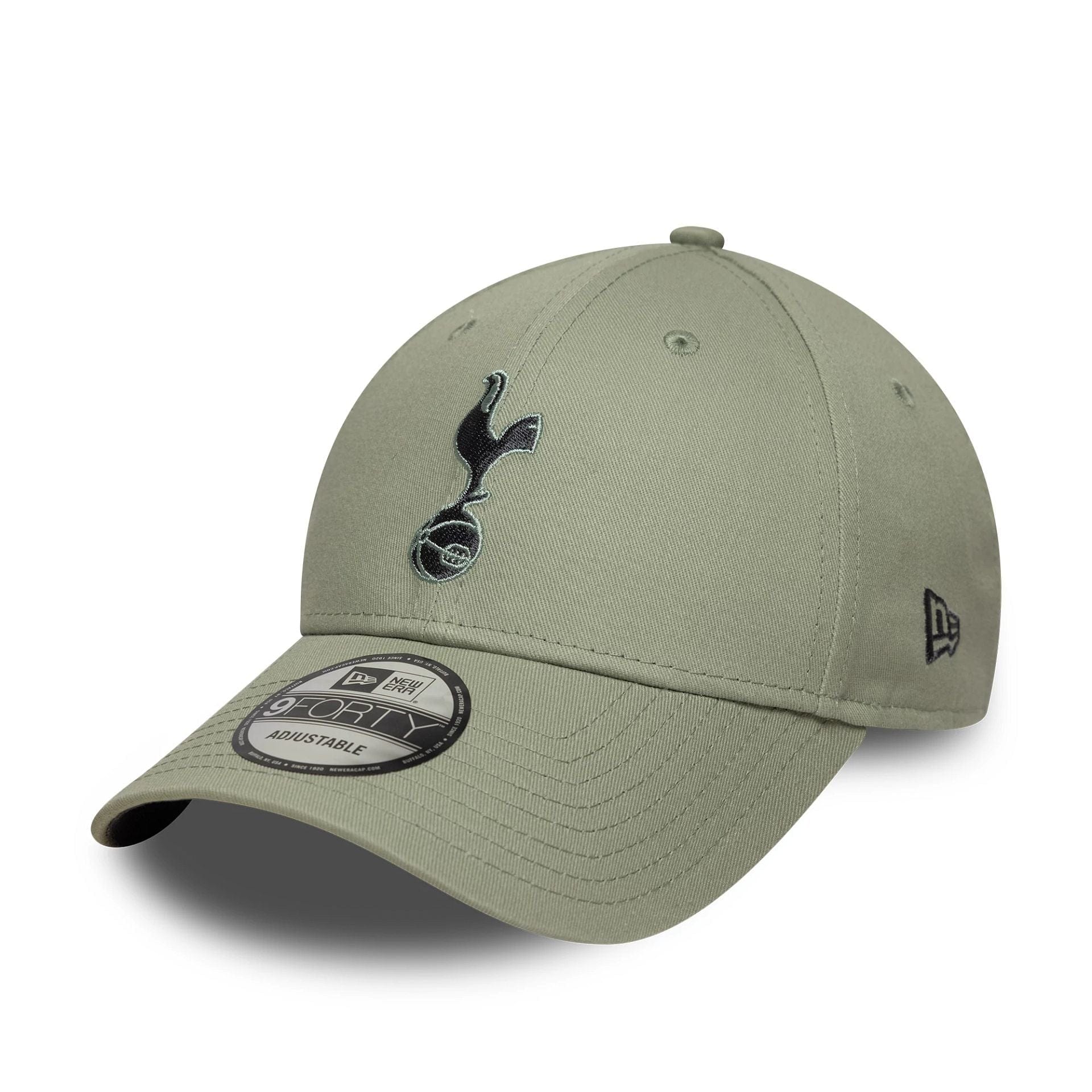 Pictured is this Tottenham Hotspur FC 9FORTY adjustable cap in pastel green. 1
