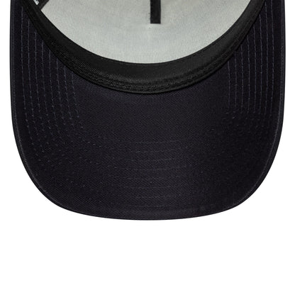 Pictured is this Puff Wordmark Tottenham Hotspur FC 9FORTY A-Frame Trucker in navy. 5
