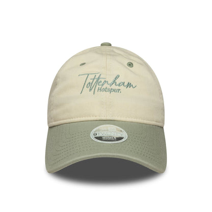 Pictured is this Womens Tottenham Hotspur FC Wordmark 9TWENTY in pastel green. 2