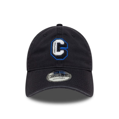 Pictured is this Chelsea FC Lion Crest Boucle 9TWENTY in navy. 2