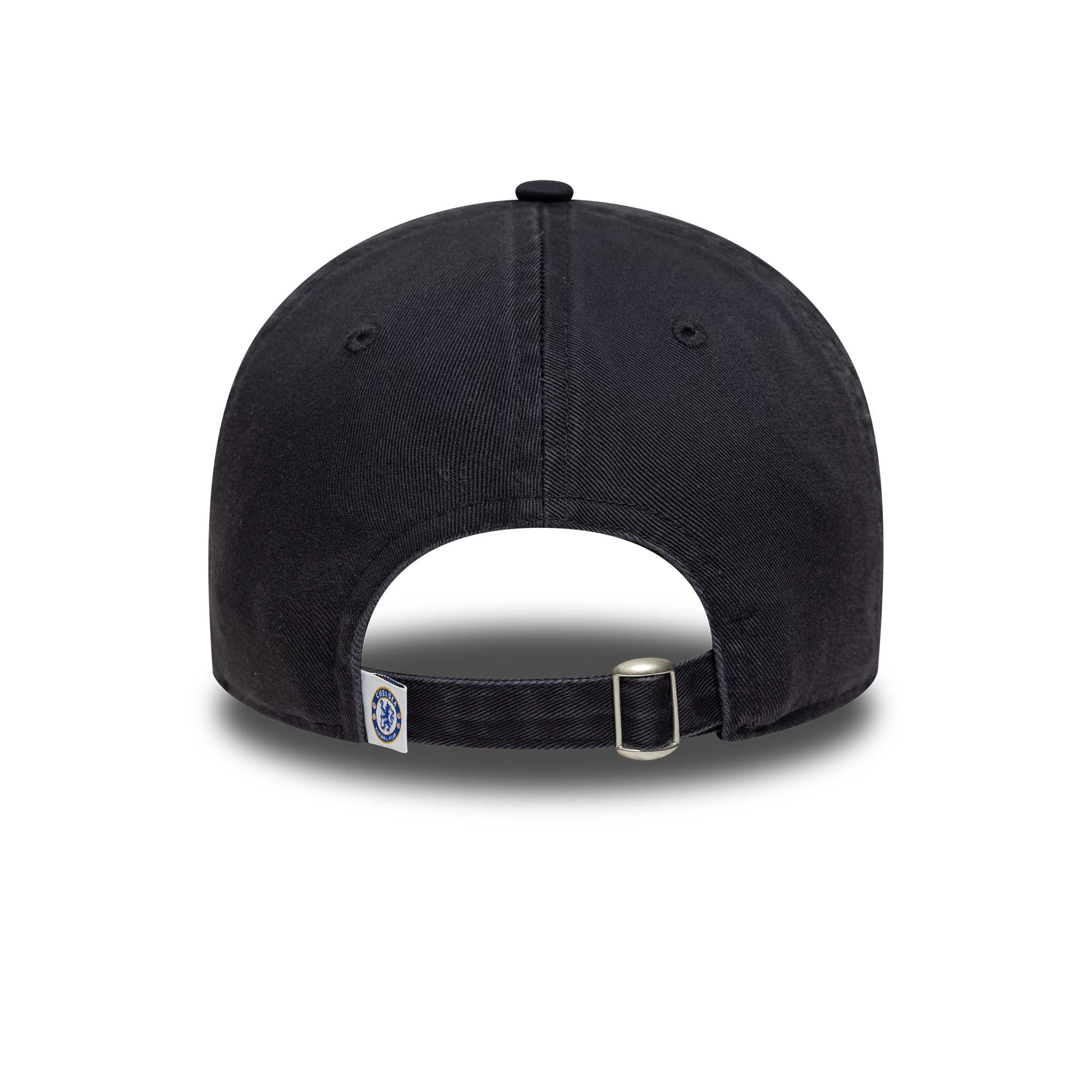 Pictured is this Chelsea FC Lion Crest Boucle 9TWENTY in navy. 4