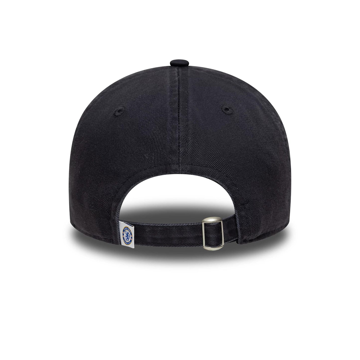 Pictured is this Chelsea FC Lion Crest Boucle 9TWENTY in navy. 4