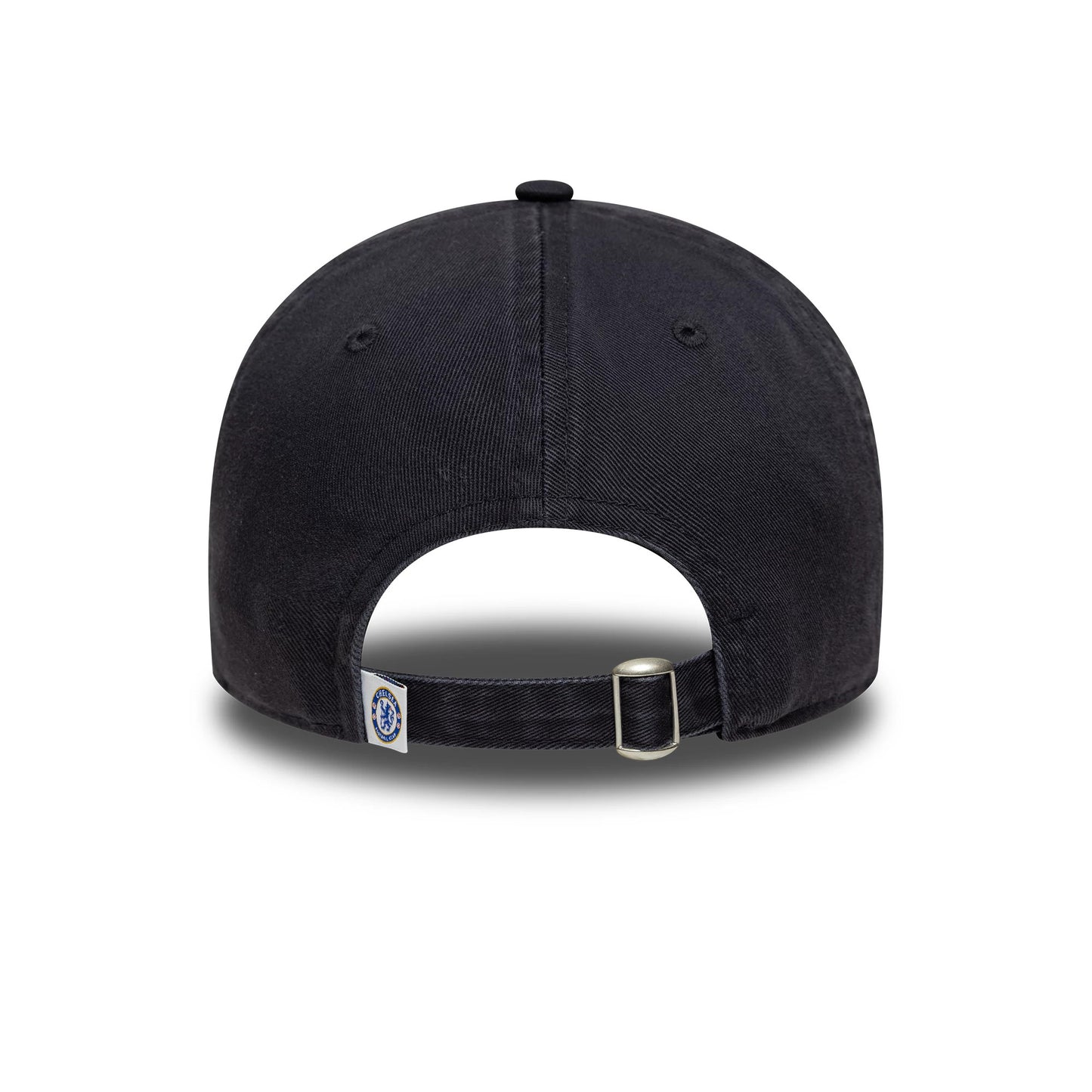 Pictured is this Chelsea FC Lion Crest Boucle 9TWENTY in navy. 4