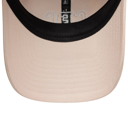 Pictured is this Womens Chelsea FC Lion Crest 9TWENTY in pastel pink. 5