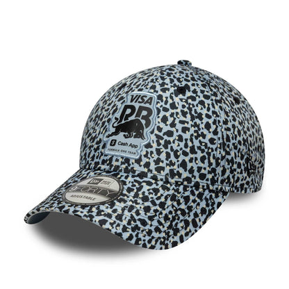 Pictured is this Leopard Visa Cash App Racing Bulls 9FORTY M-Crown in pastel blue. 1