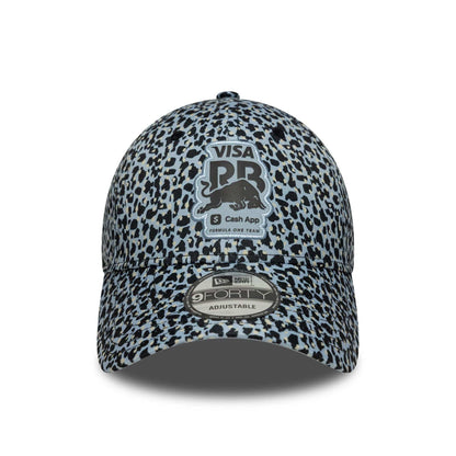 Pictured is this Leopard Visa Cash App Racing Bulls 9FORTY M-Crown in pastel blue. 2