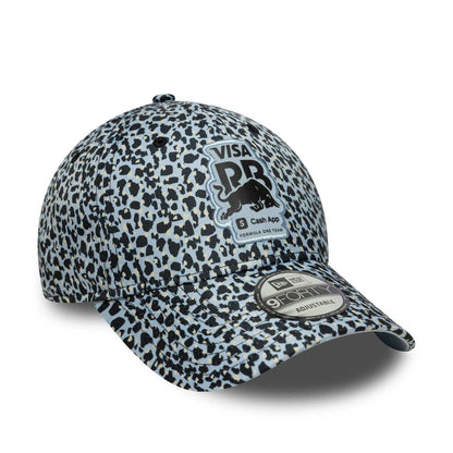 Pictured is this Leopard Visa Cash App Racing Bulls 9FORTY M-Crown in pastel blue. 3