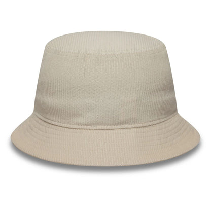 Pictured is this Womens Visa Cash App Racing Bulls Cord Bucket in Cream. 4