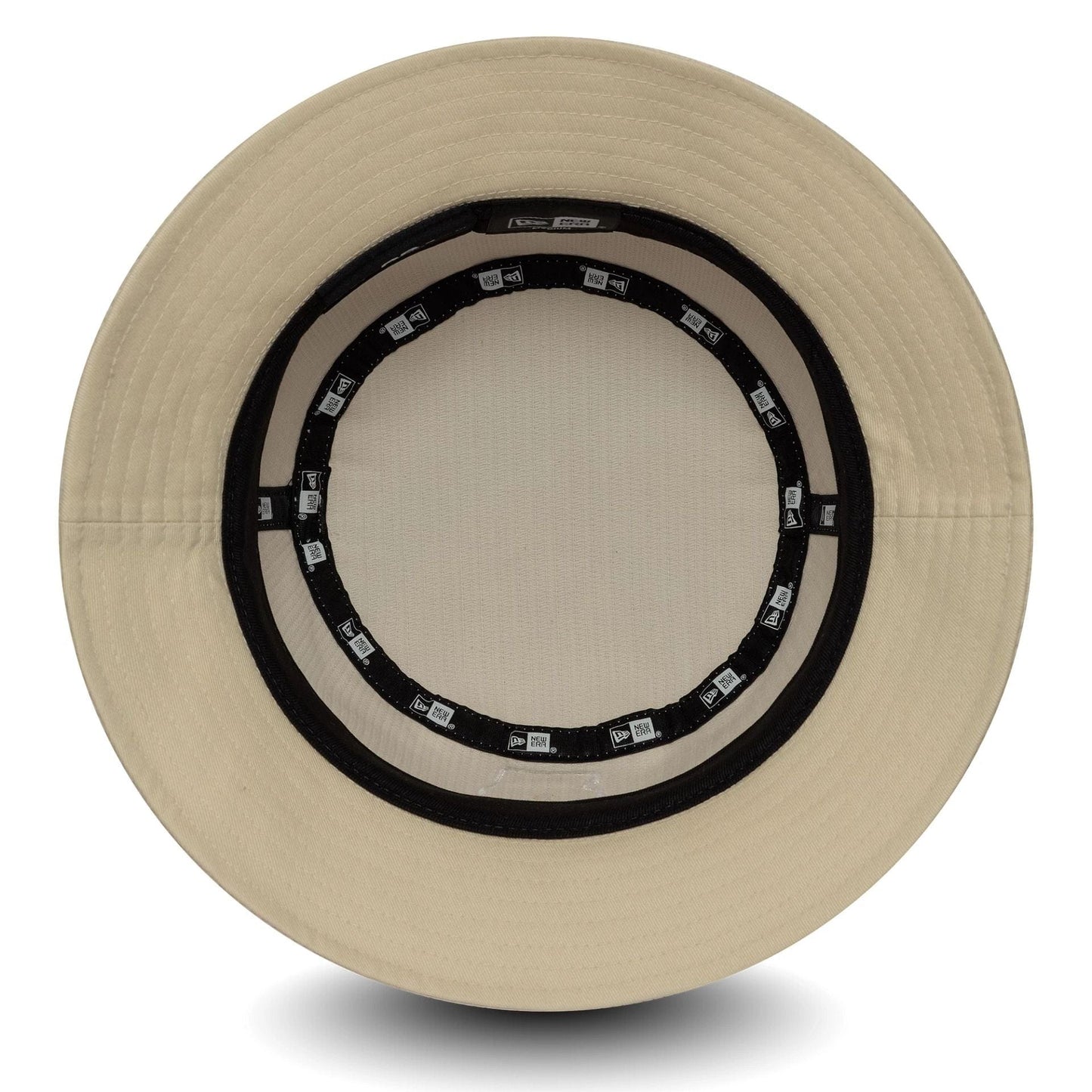 Pictured is this Womens Visa Cash App Racing Bulls Cord Bucket in Cream. 5