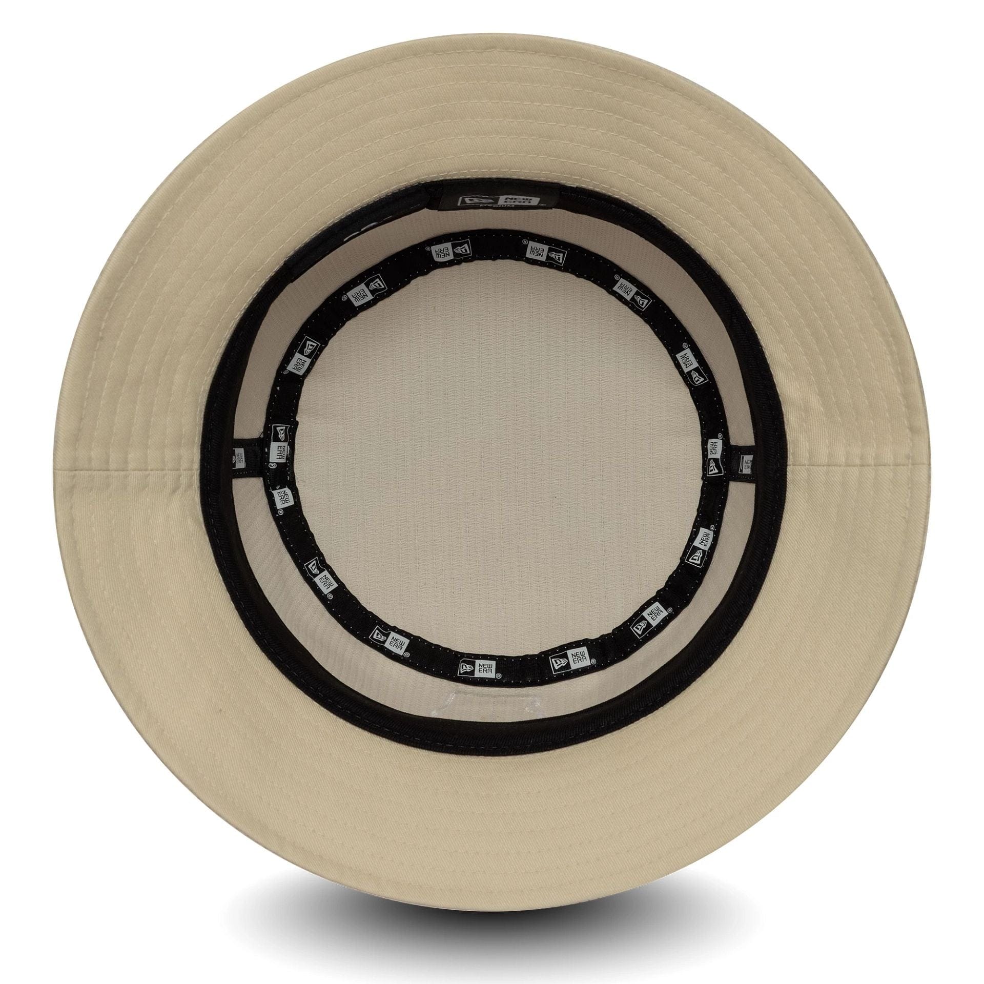 Pictured is this Womens Visa Cash App Racing Bulls Cord Bucket in Cream. 5