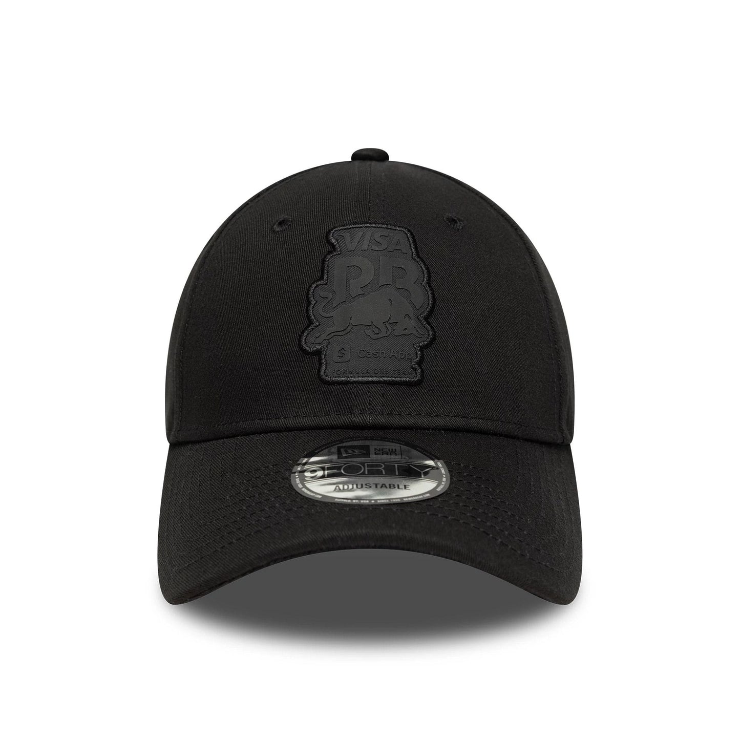 Pictured is this Visa Cash App Racing Bulls 9FORTY in black. 2