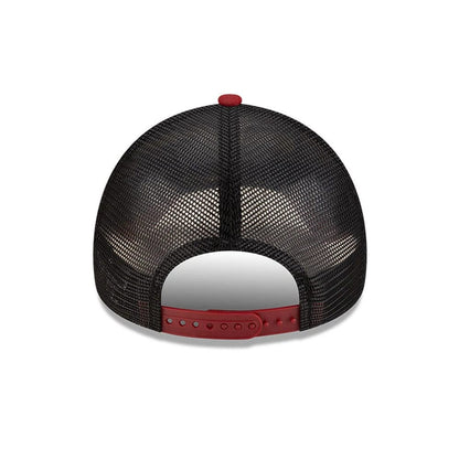 Pictured is this AS Roma 9FORTY A-Frame Trucker in dark red. 4