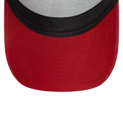 Pictured is this AS Roma 9FORTY A-Frame Trucker in dark red. 7