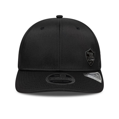 Pictured is this AS Roma Flawless Pin 9SEVENTY Stretch Snap in black. 2