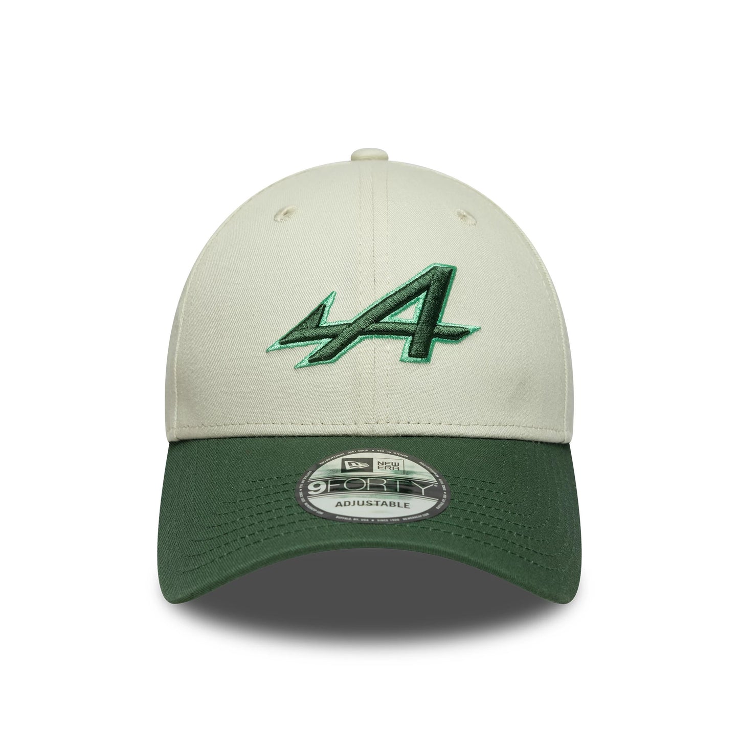 Pictured is this Alpine Racing 9FORTY in white. 2