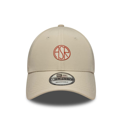 Pictured is this AS Roma Streetwear 9FORTY in light beige. 2