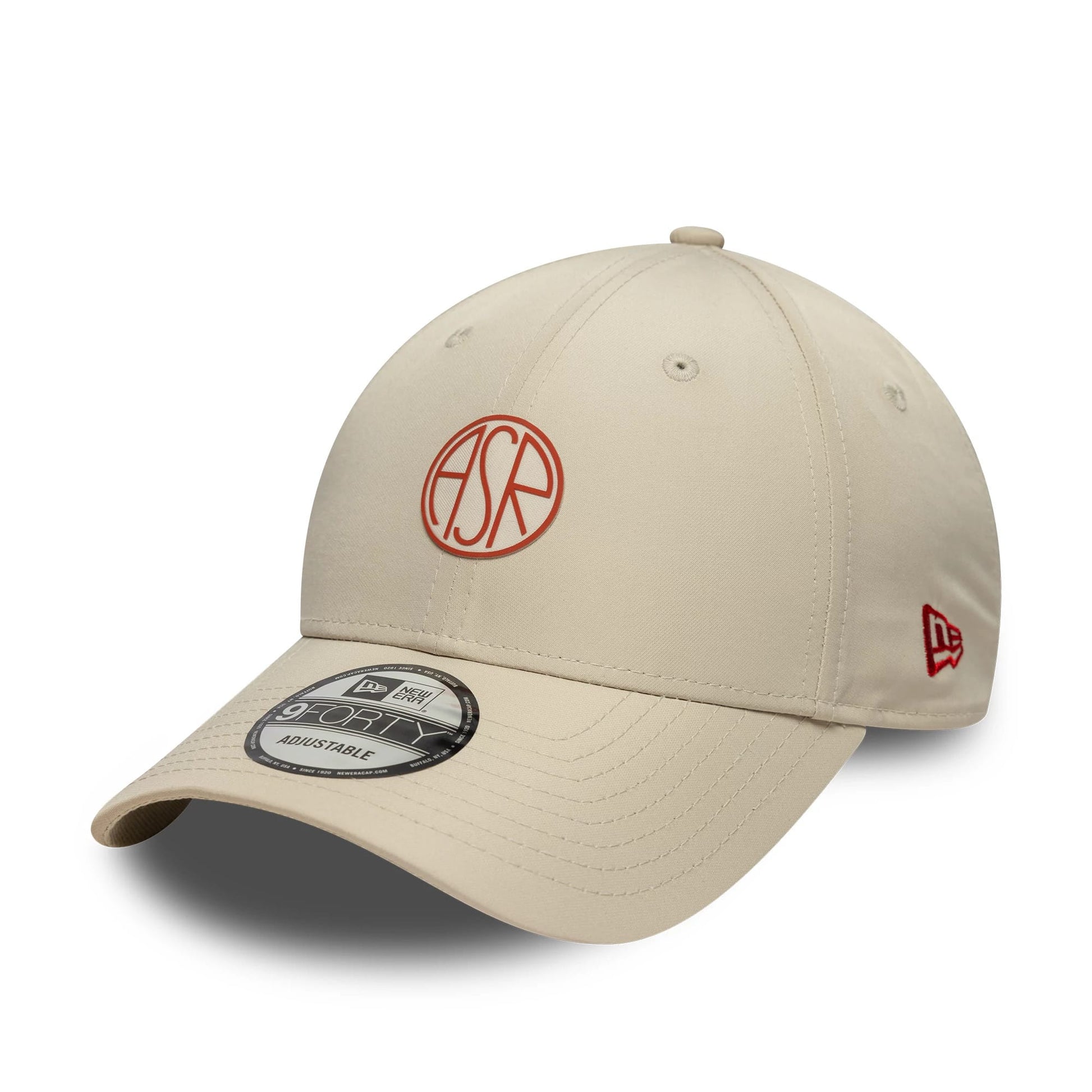 Pictured is this AS Roma Streetwear 9FORTY in light beige. 1
