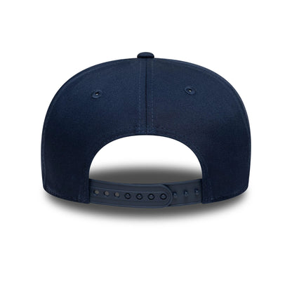 Pictured is this Alpine Racing 9SEVENTY Stretch Snap in navy. 4