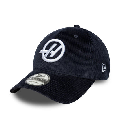 Pictured is this Cord MoneyGram Haas F1 9FORTY in navy. 3