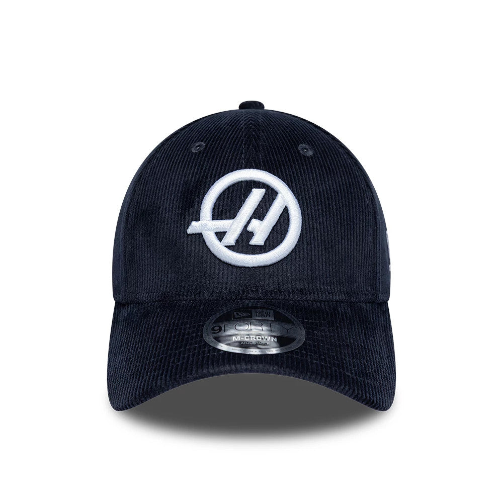 Pictured is this Cord TGR Haas F1 9FORTY in navy. 2