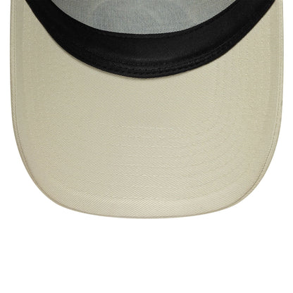 Pictured is this MoneyGram Haas F1 9FORTY A-Frame Trucker in Cream. 5