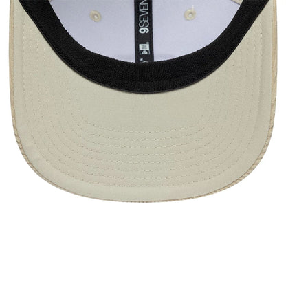 Pictured is this Cord Visor TGR Haas F1 9SEVENTY Stretch Snap in Cream. 5