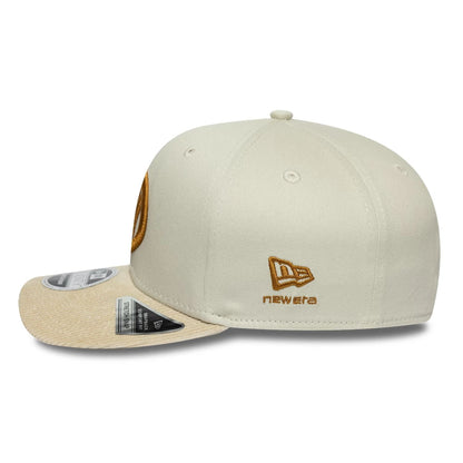 Pictured is this Cord Visor TGR Haas F1 9SEVENTY Stretch Snap in Cream. 6