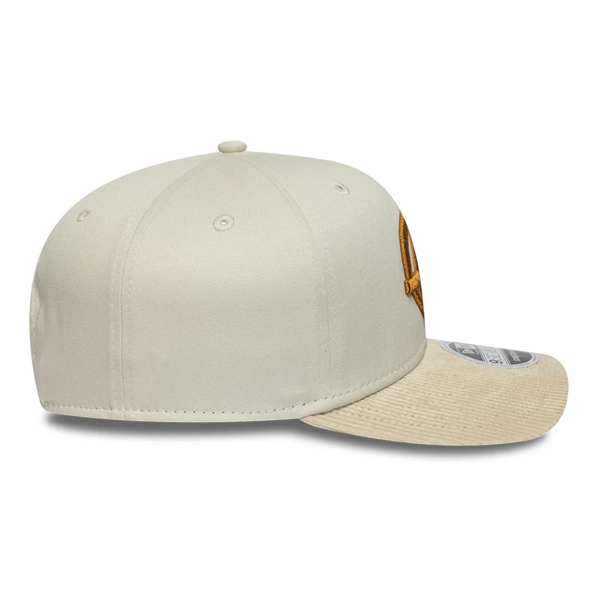 Pictured is this Cord Visor TGR Haas F1 9SEVENTY Stretch Snap in Cream. 7