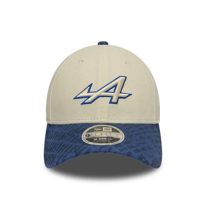 Pictured is this Heritage Alpine Racing 9FORTY M-Crown in Dark Blue. 2