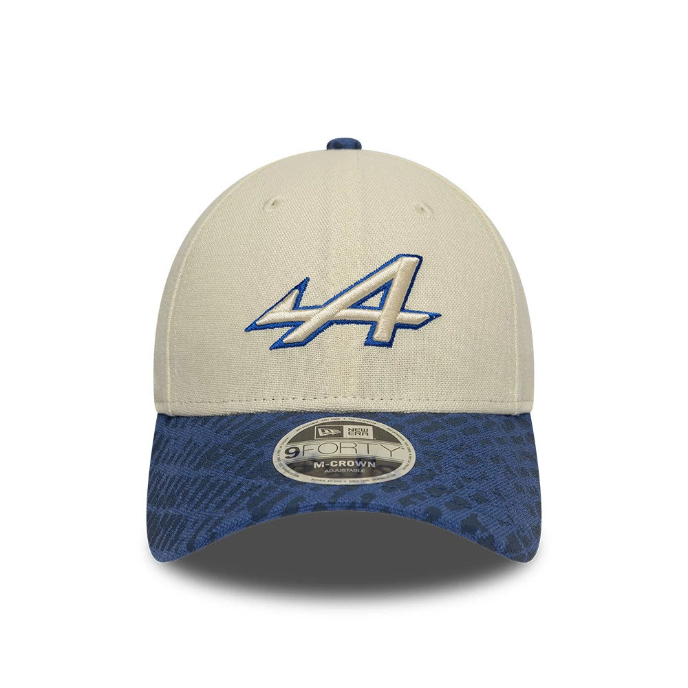 Pictured is this Heritage Alpine Racing 9FORTY M-Crown in Dark Blue. 2