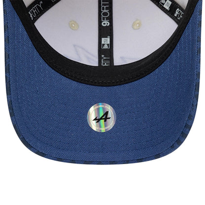 Pictured is this Heritage Alpine Racing 9FORTY M-Crown in Dark Blue. 5