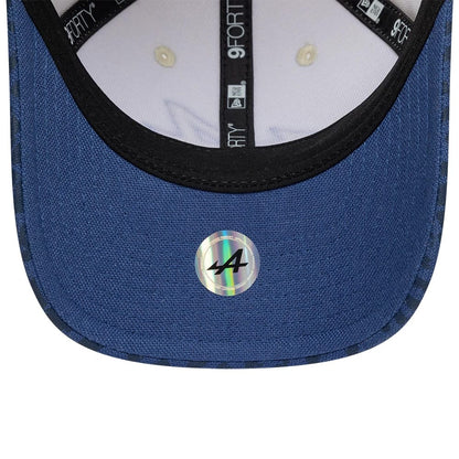 Pictured is this Heritage Alpine Racing 9FORTY M-Crown in Dark Blue. 5