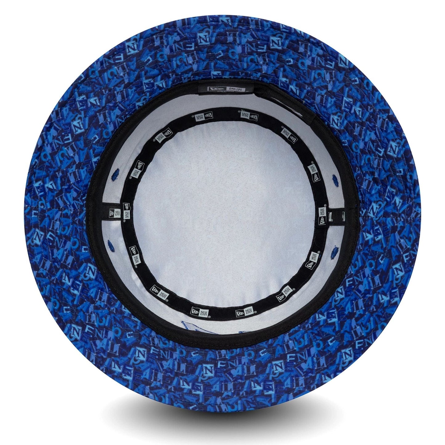 Pictured is this All Over Print Alpine Racing Bucket in navy. 5