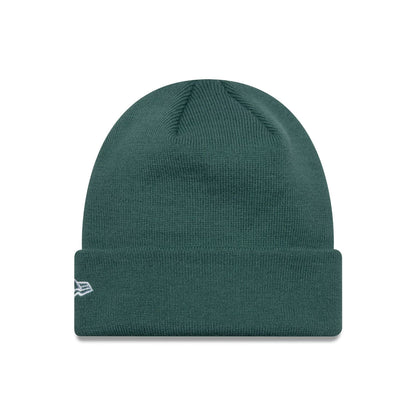 Pictured is this Red Bull Racing Cuff knit Beanie in dark green. 2