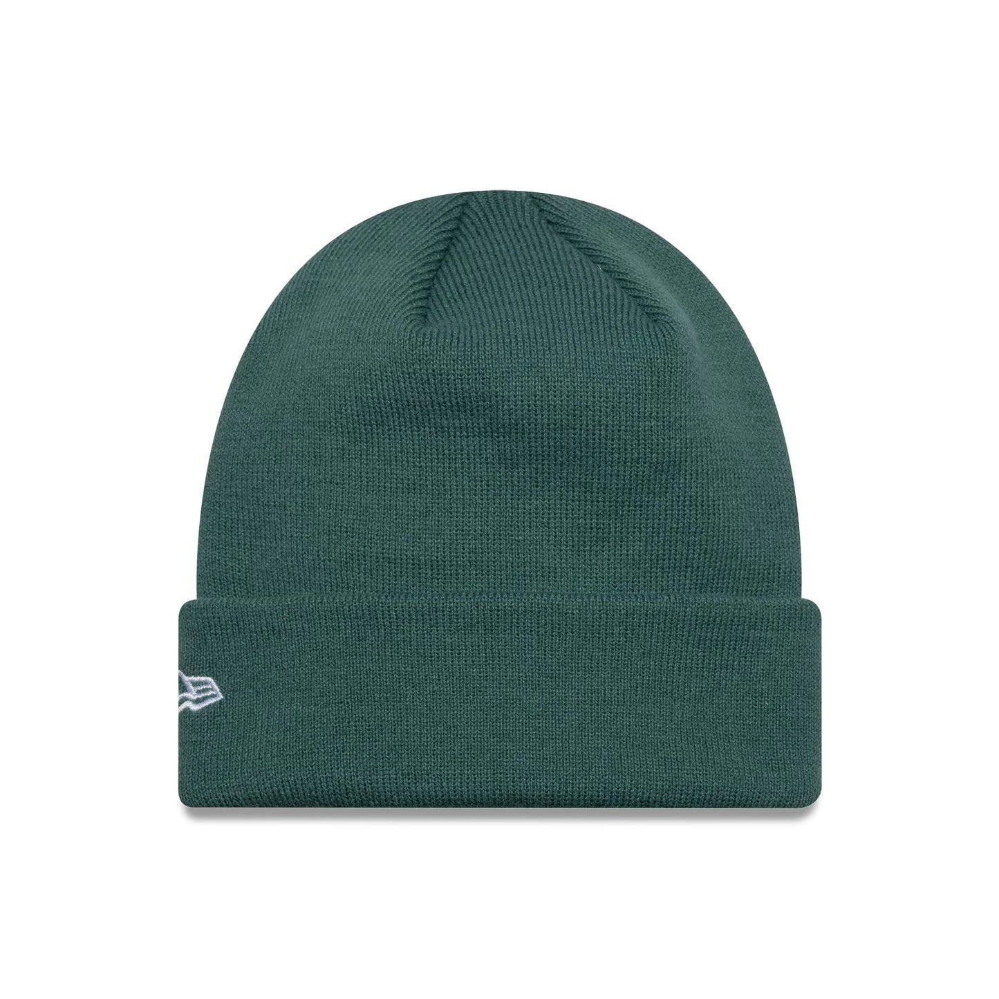 Pictured is this Red Bull Racing Cuff knit Beanie in dark green. 2